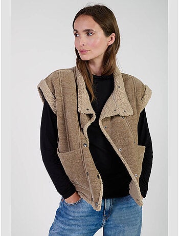 Veste sans manches FUJI 'Le Temps Des Cerises'