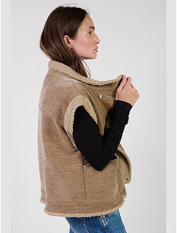 Veste sans manches FUJI 'Le Temps Des Cerises'