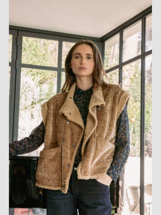 Veste sans manches FUJI 'Le Temps Des Cerises'