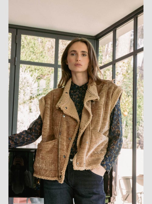Veste sans manches FUJI 'Le Temps Des Cerises' - Kiabi