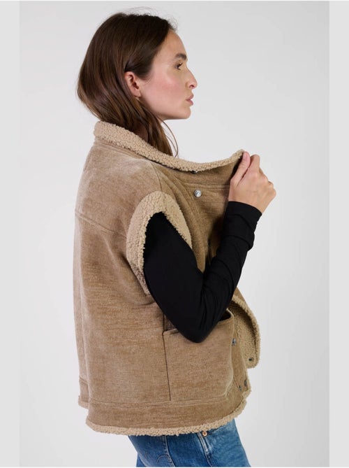Veste sans manches FUJI 'Le Temps Des Cerises' - Kiabi