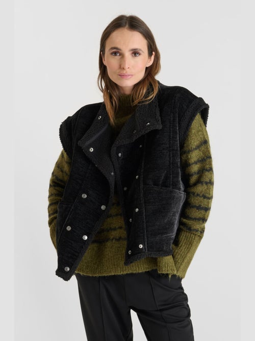 Veste sans manches FUJI 'Le Temps Des Cerises' - Kiabi