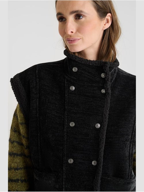 Veste sans manches FUJI 'Le Temps Des Cerises' - Kiabi