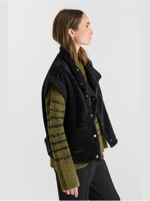 Veste sans manches FUJI 'Le Temps Des Cerises' - Kiabi