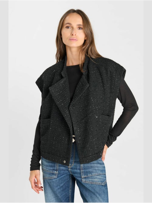 Veste sans manches funi 'le temps des cerises' - Kiabi