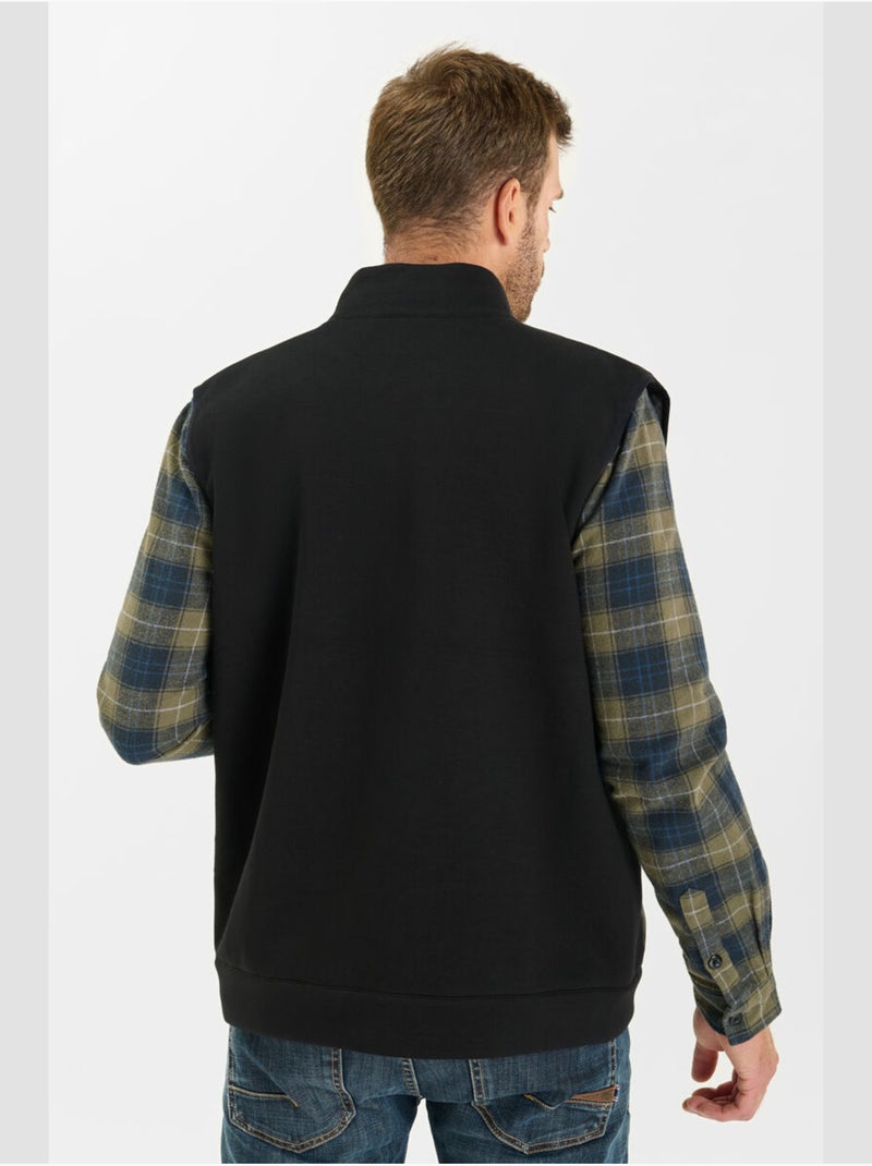 Veste sans manches GIBUS 'Le Temps Des Cerises' Noir - Kiabi