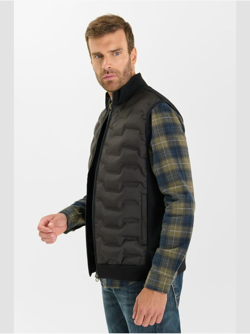 Veste sans manches GIBUS 'Le Temps Des Cerises' Noir - Kiabi