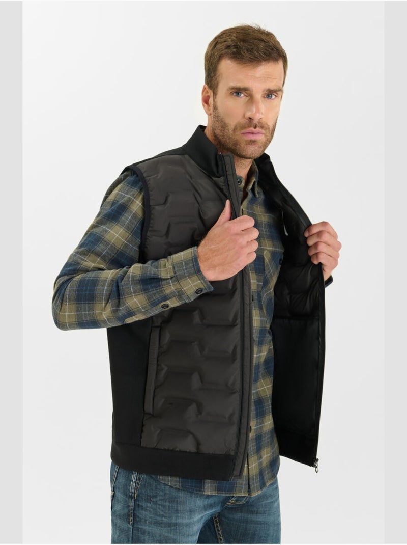 Veste sans manches GIBUS 'Le Temps Des Cerises' Noir - Kiabi