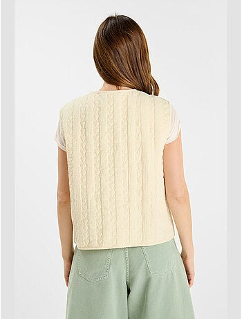 Veste sans manches GUDRA 'Le Temps Des Cerises'