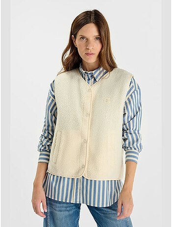 Veste sans manches GUDRU 'Le Temps Des Cerises'