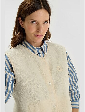 Veste sans manches GUDRU 'Le Temps Des Cerises'