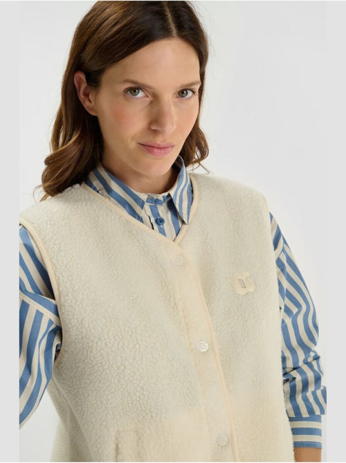 Veste sans manches GUDRU 'Le Temps Des Cerises' - Kiabi