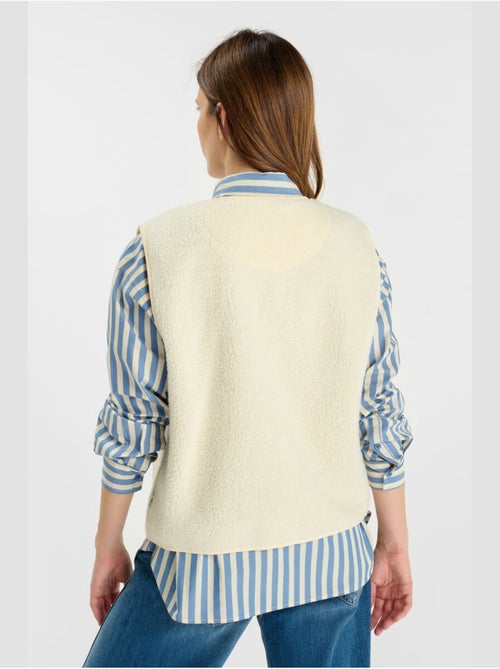 Veste sans manches GUDRU 'Le Temps Des Cerises' - Kiabi