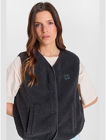 Veste sans manches GUDRU 'Le Temps Des Cerises'