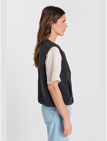 Veste sans manches GUDRU 'Le Temps Des Cerises'
