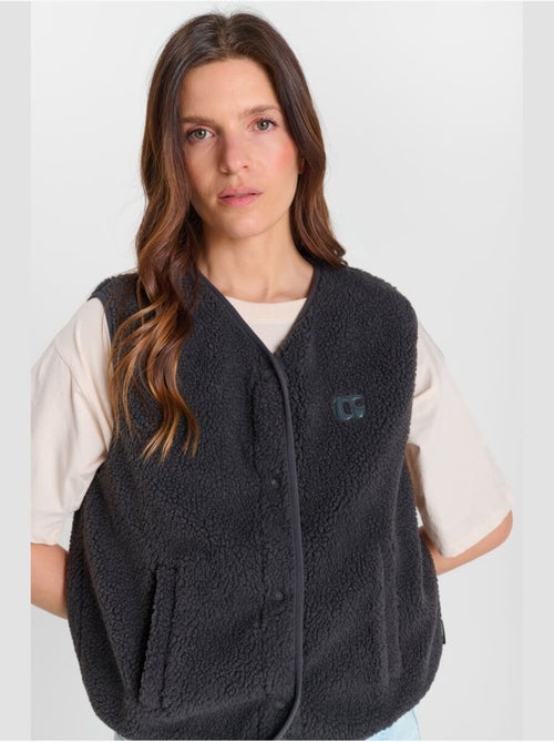 Veste sans manches GUDRU 'Le Temps Des Cerises' - Kiabi