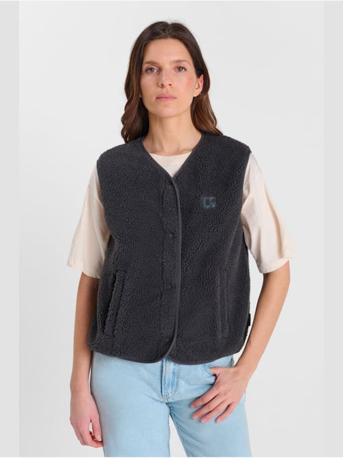 Veste sans manches GUDRU 'Le Temps Des Cerises' - Kiabi