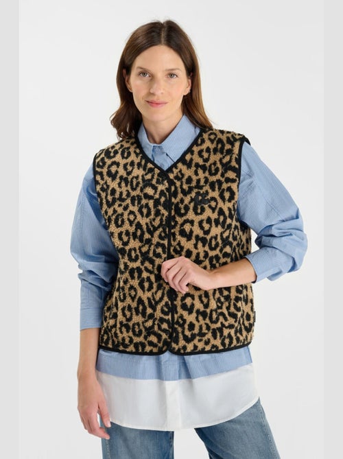 Veste sans manches GUDRU 'Le Temps Des Cerises' - Kiabi
