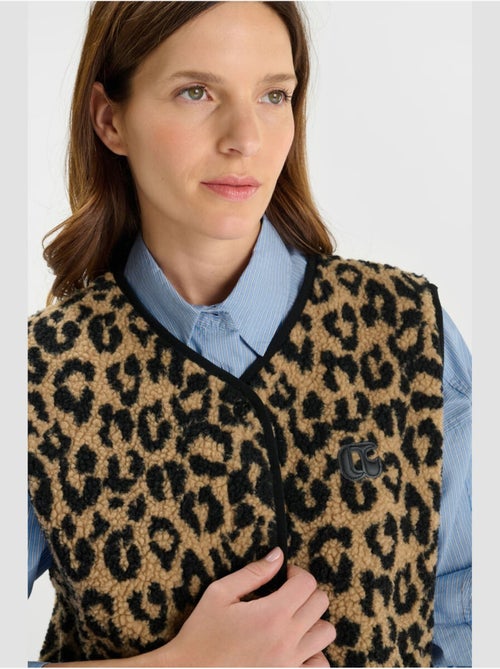 Veste sans manches GUDRU 'Le Temps Des Cerises' - Kiabi
