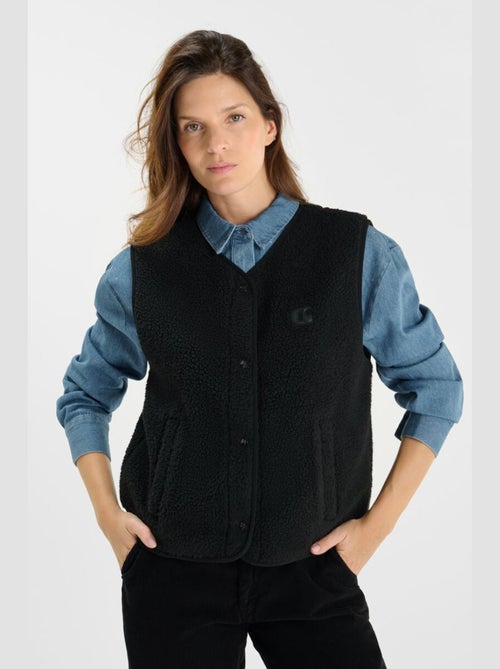 Veste sans manches GUDRU 'Le Temps Des Cerises' - Kiabi