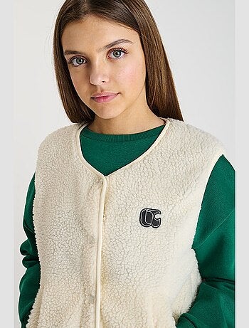 Veste sans manches GUDRUGI 'Le Temps Des Cerises'
