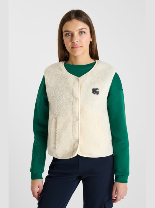 Veste sans manches GUDRUGI 'Le Temps Des Cerises' - Kiabi
