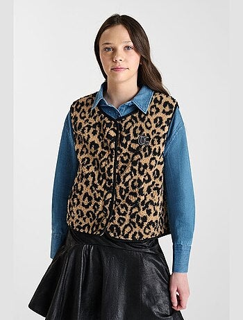 Veste sans manches GUDRUGI 'Le Temps Des Cerises'