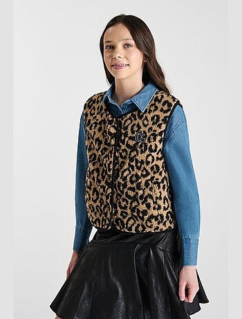 Veste sans manches GUDRUGI 'Le Temps Des Cerises'
