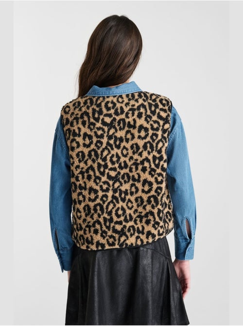 Veste sans manches GUDRUGI 'Le Temps Des Cerises' - Kiabi