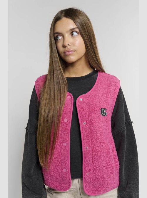 Veste sans manches GUDRUGI 'Le Temps Des Cerises' - Kiabi