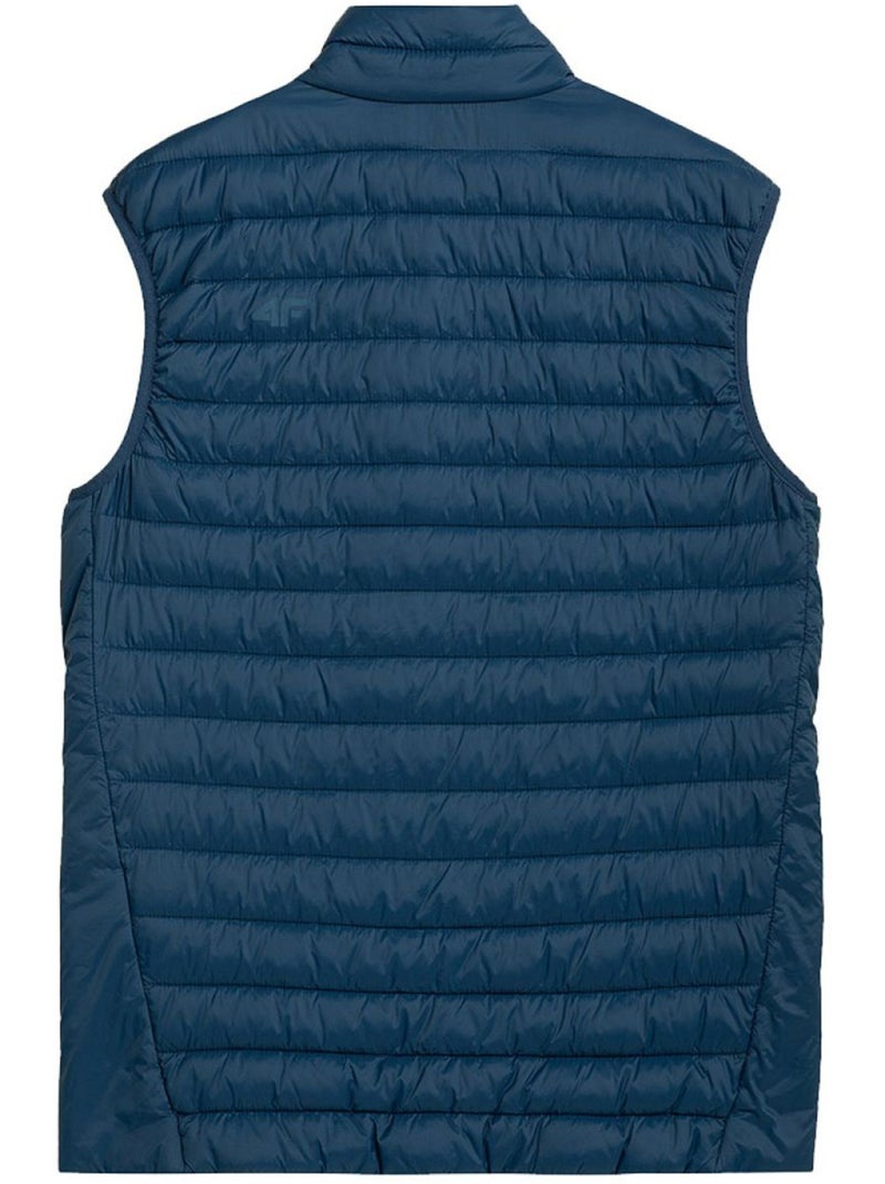 Veste sans manches h4z21 - 4f Bleu marine - Kiabi
