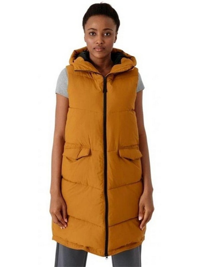 Veste sans manches h4z21 - 4f Marron - Kiabi