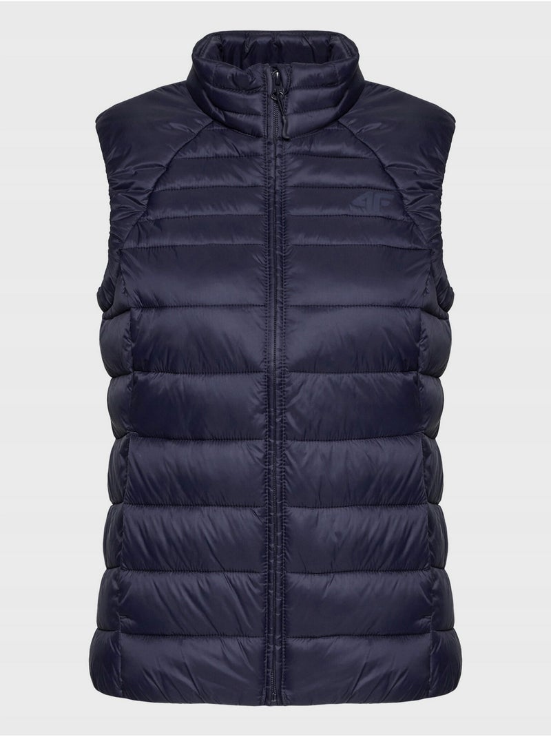 Veste sans manches h4z22 - 4f Bleu marine - Kiabi