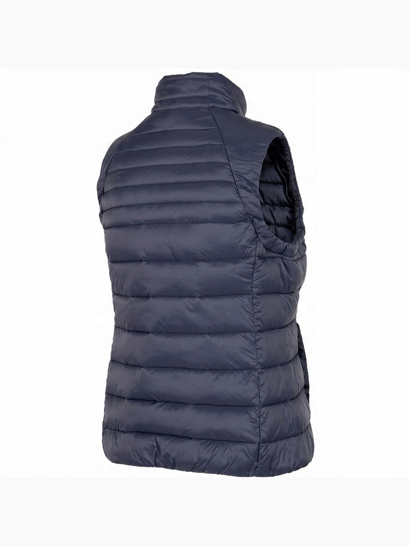 Veste sans manches h4z22 - 4f Bleu marine - Kiabi