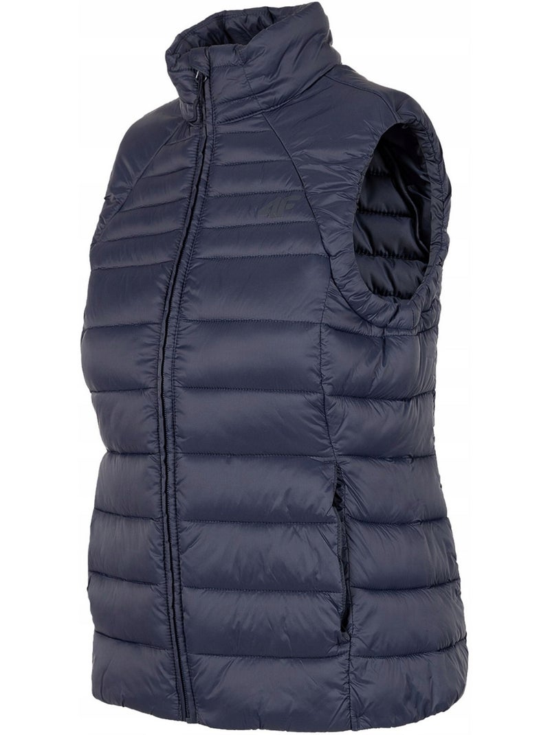 Veste sans manches h4z22 - 4f Bleu marine - Kiabi