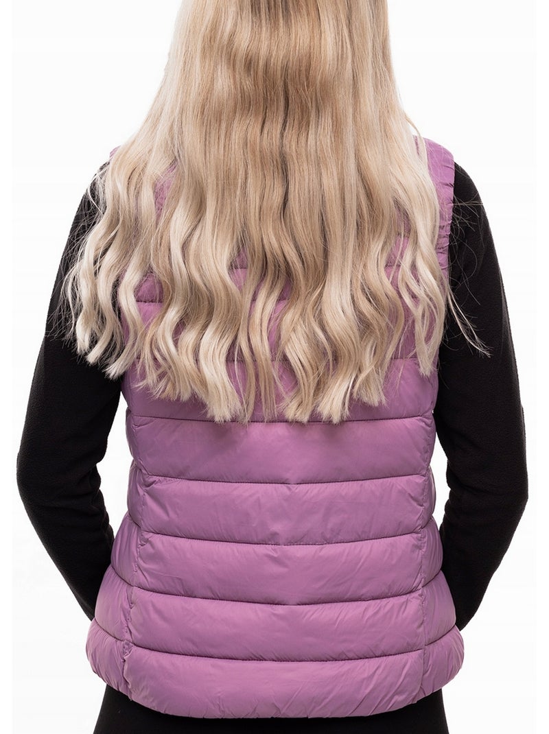 Veste sans manches h4z22 - 4f Violet clair - Kiabi