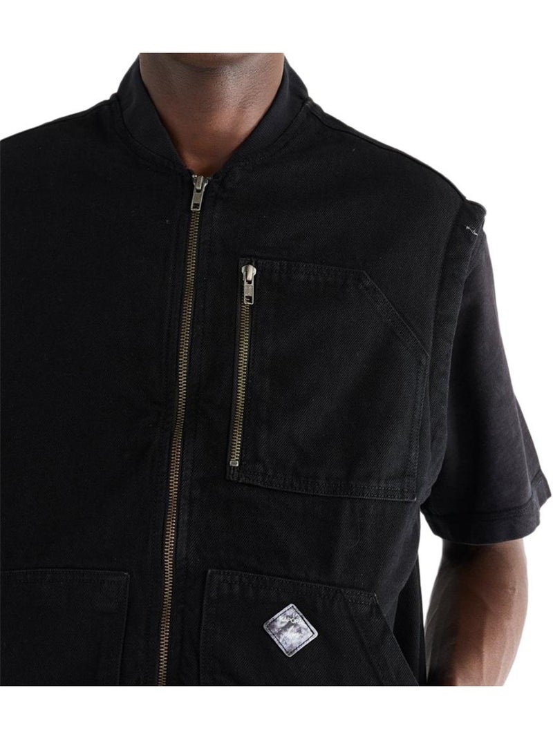 Veste Sans Manches Homme Kaporal Noir - Kiabi