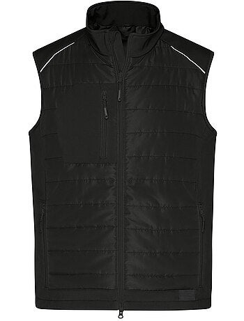 Veste sans manches hybrid - james and nicholson
