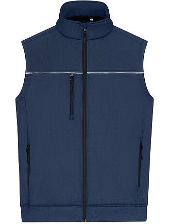 Veste sans manches hybrid workwear - james and nicholson