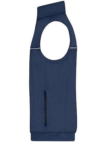 Veste sans manches hybrid workwear - james and nicholson
