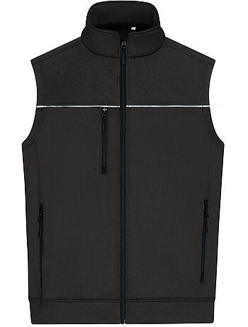 Veste sans manches hybrid workwear - james and nicholson