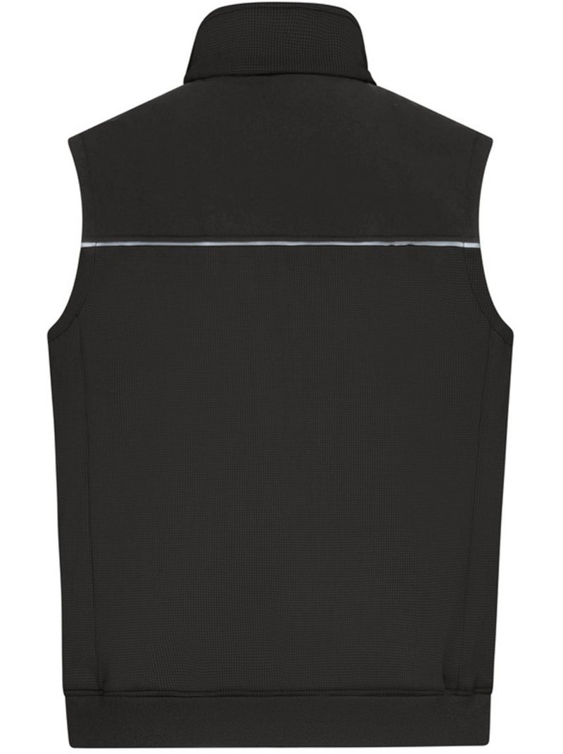 Veste sans manches hybrid workwear - james and nicholson Carbone - Kiabi