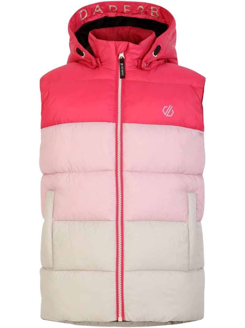 Veste sans manches jolly - regatta Rose fushia - Kiabi