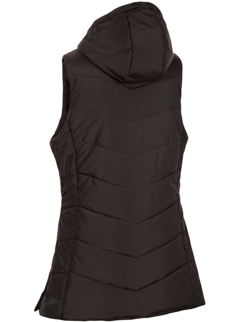 Veste sans manches juniper - trespass Noir - Kiabi