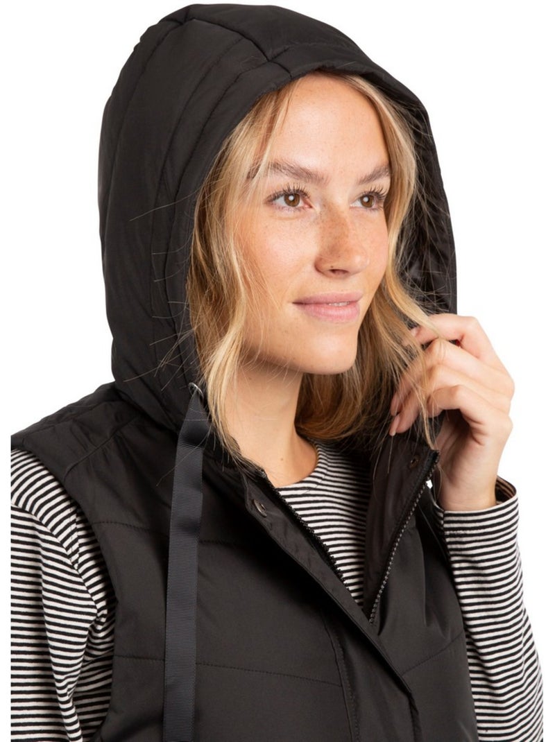 Veste sans manches juniper - trespass Noir - Kiabi