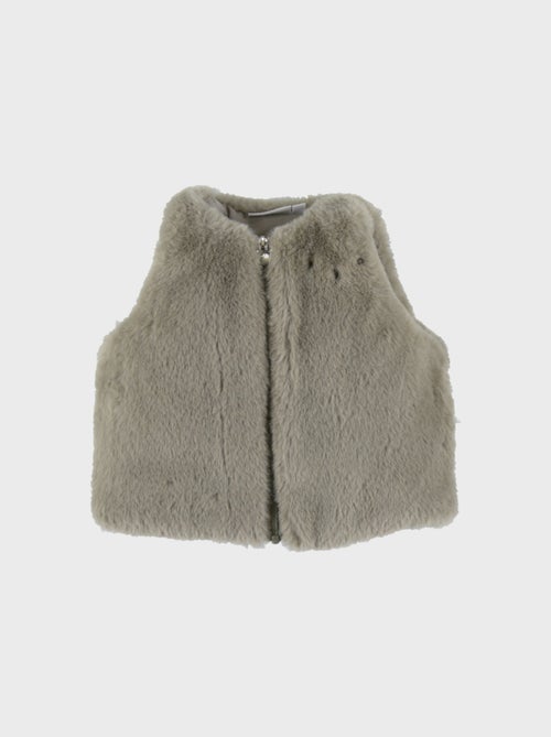 Veste sans manches kaki en Groloudoux® Noukie's - Kiabi