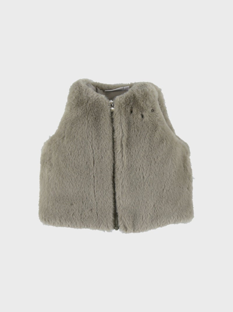 Veste sans manches kaki en Groloudoux® Noukie's Vert - Kiabi
