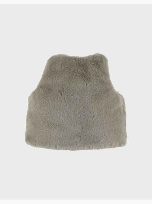Veste sans manches kaki en Groloudoux® Noukie's - Kiabi