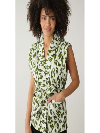 Veste sans manches kimono 'Deeluxe'