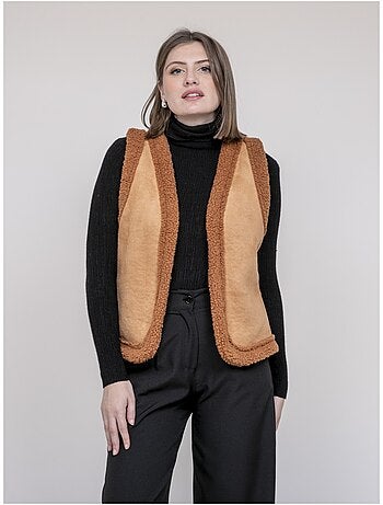 Veste sans manches kimora